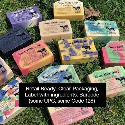 Lemongrass Sage Goats Milk Soap