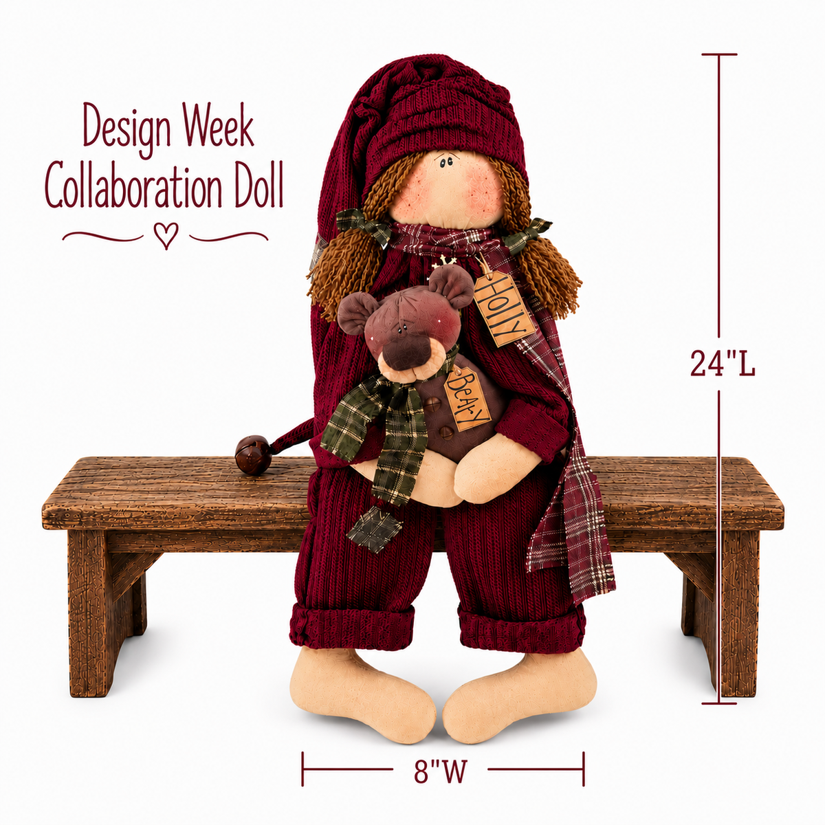 Holly & Beary - Design Week Collaboration – 24"