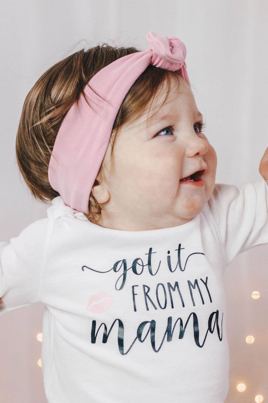 Got it from my Mama Baby Bodysuit
