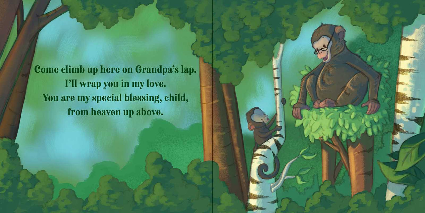 Grandpa's Blessing by Michelle Medlock Adams
