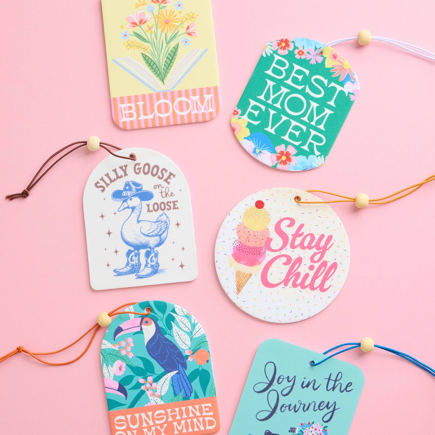 Stay Chill Car Air Freshener