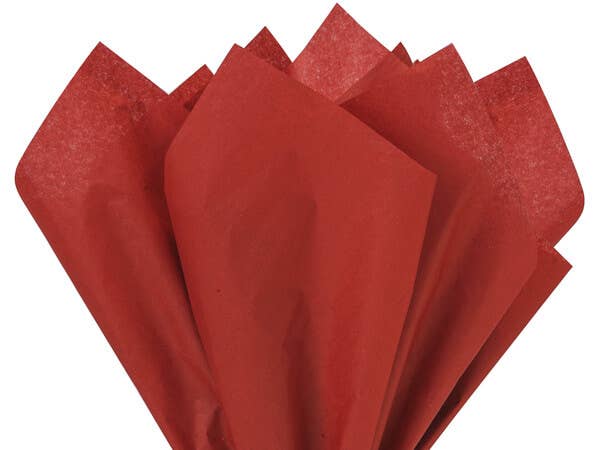 Bulk Color Tissue Paper 20X30" Flat Packed Sheets