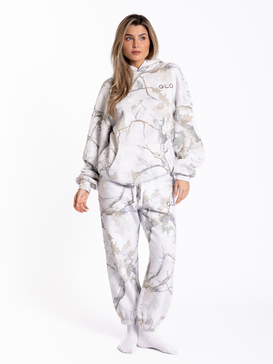 Kingdom Essential Patchwork Hoodie - Forgiven Light Camo