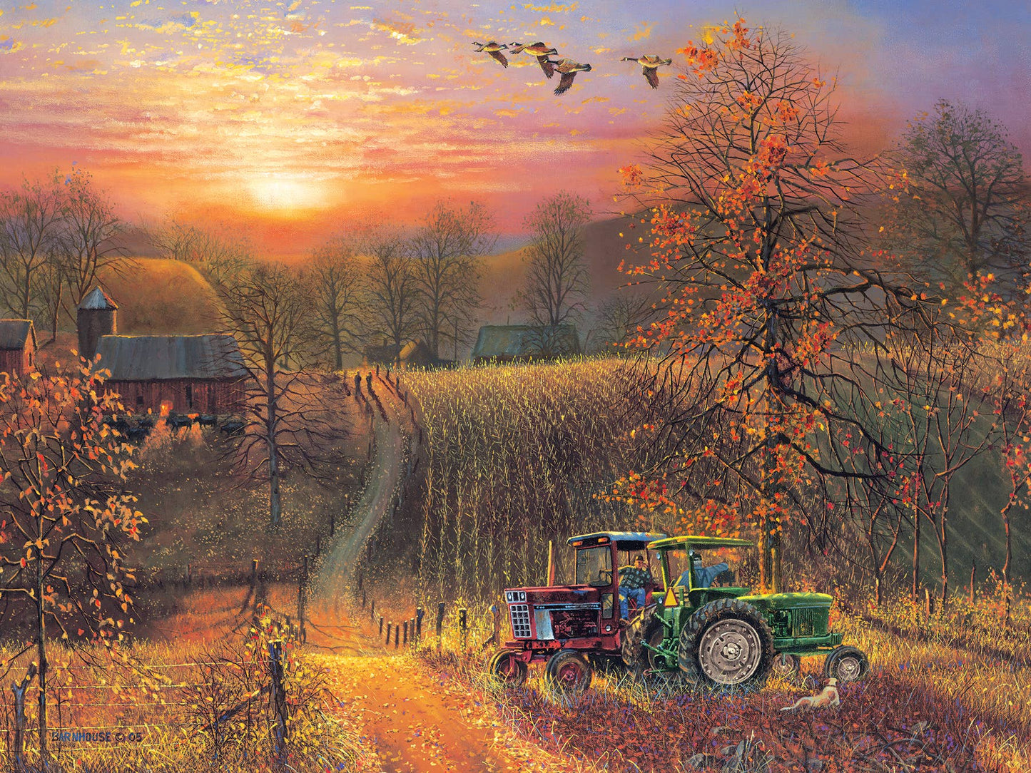 Taking a Break 275-Piece Cobble Hill Puzzle
