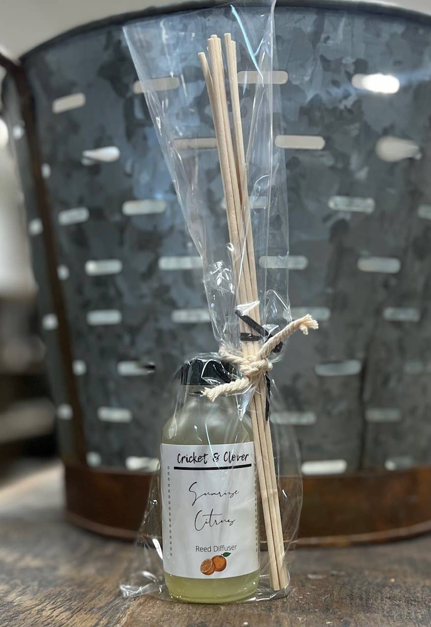 Sunrise Citrus Reed Diffuser