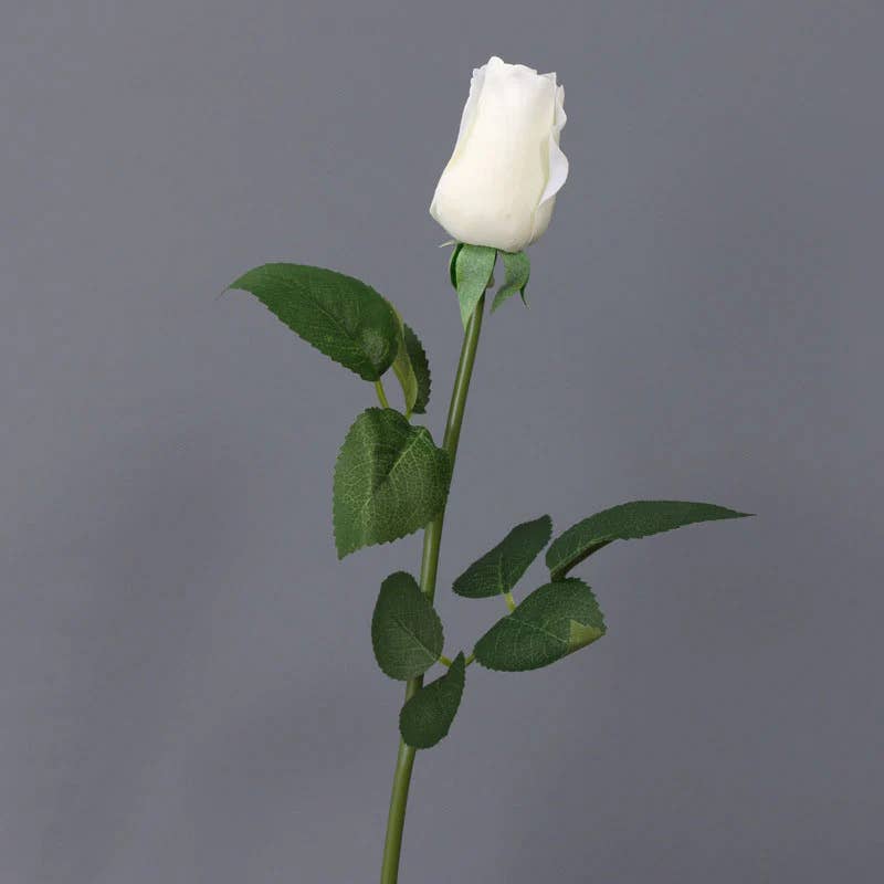 17" Ultra-Realistic Faux Rose Stem-Moisturized Coating