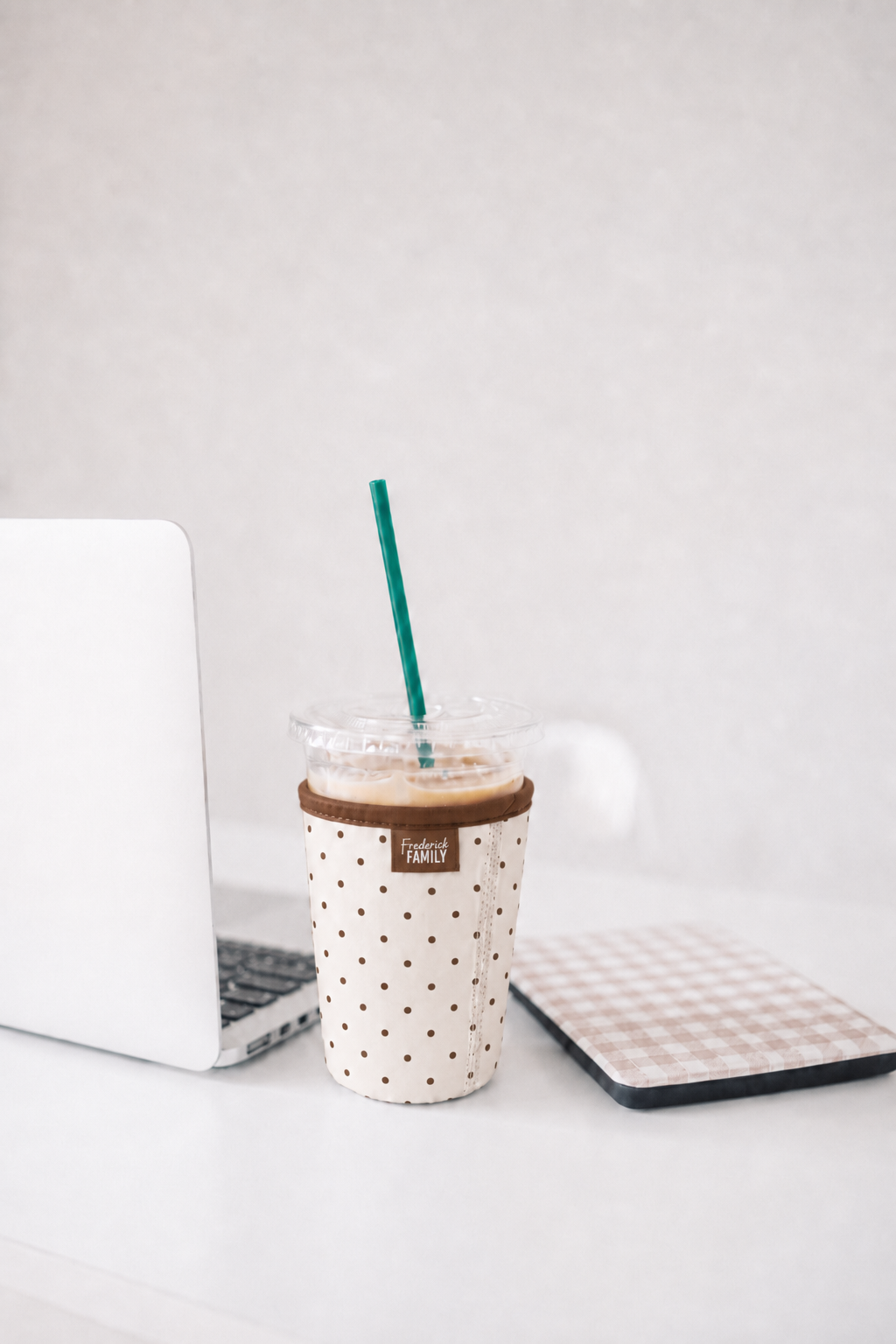 Preorder Iced Coffee Sleeve, Cute Reusable Cup Holder