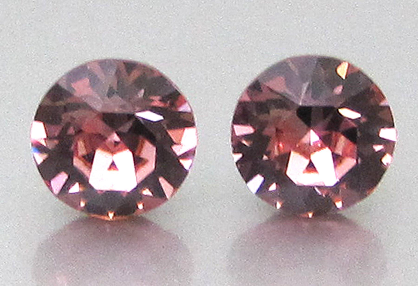 24 pr. Large Crystal Post Earrings Assortment