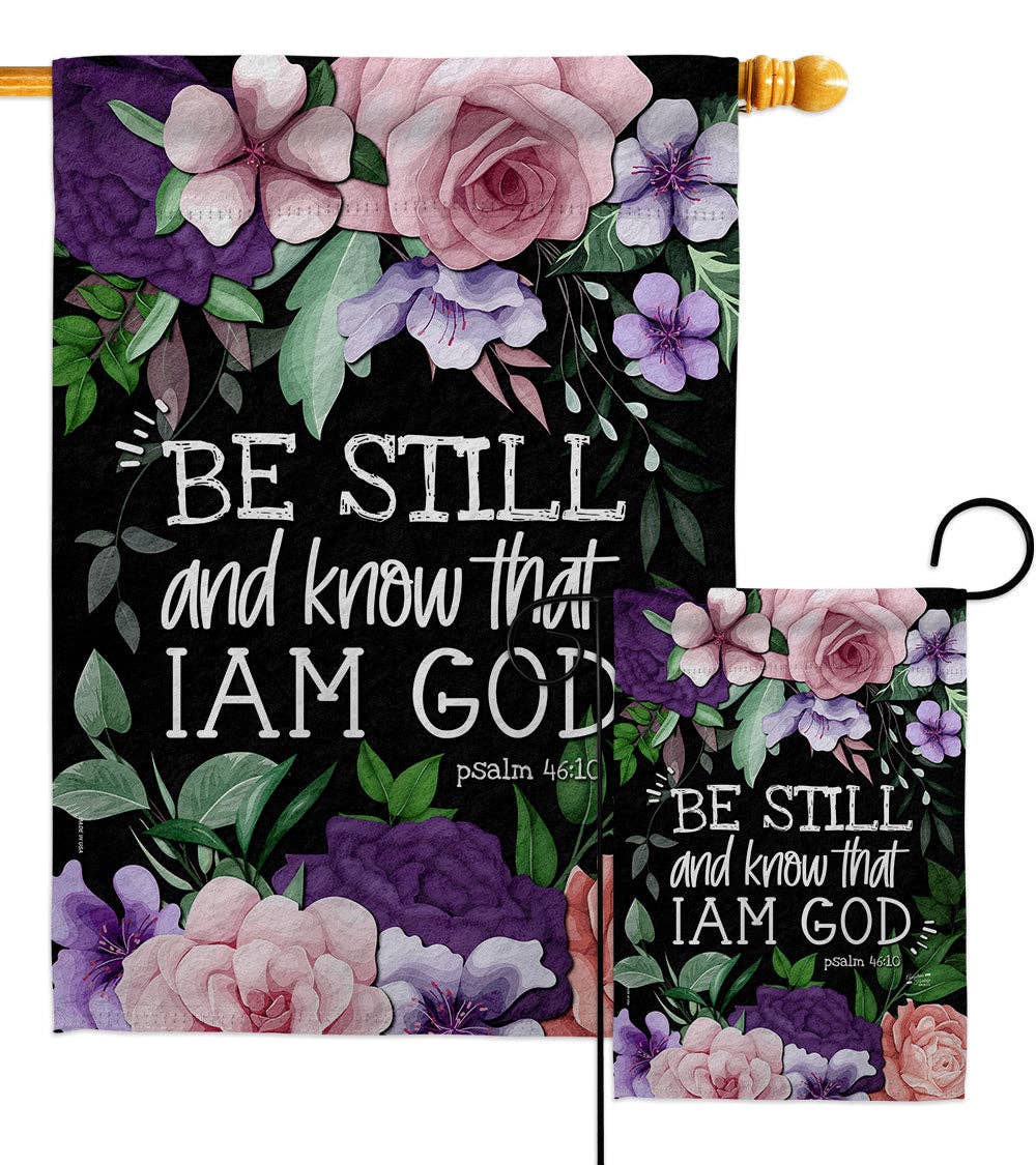 Flag I Am God Bible Verses