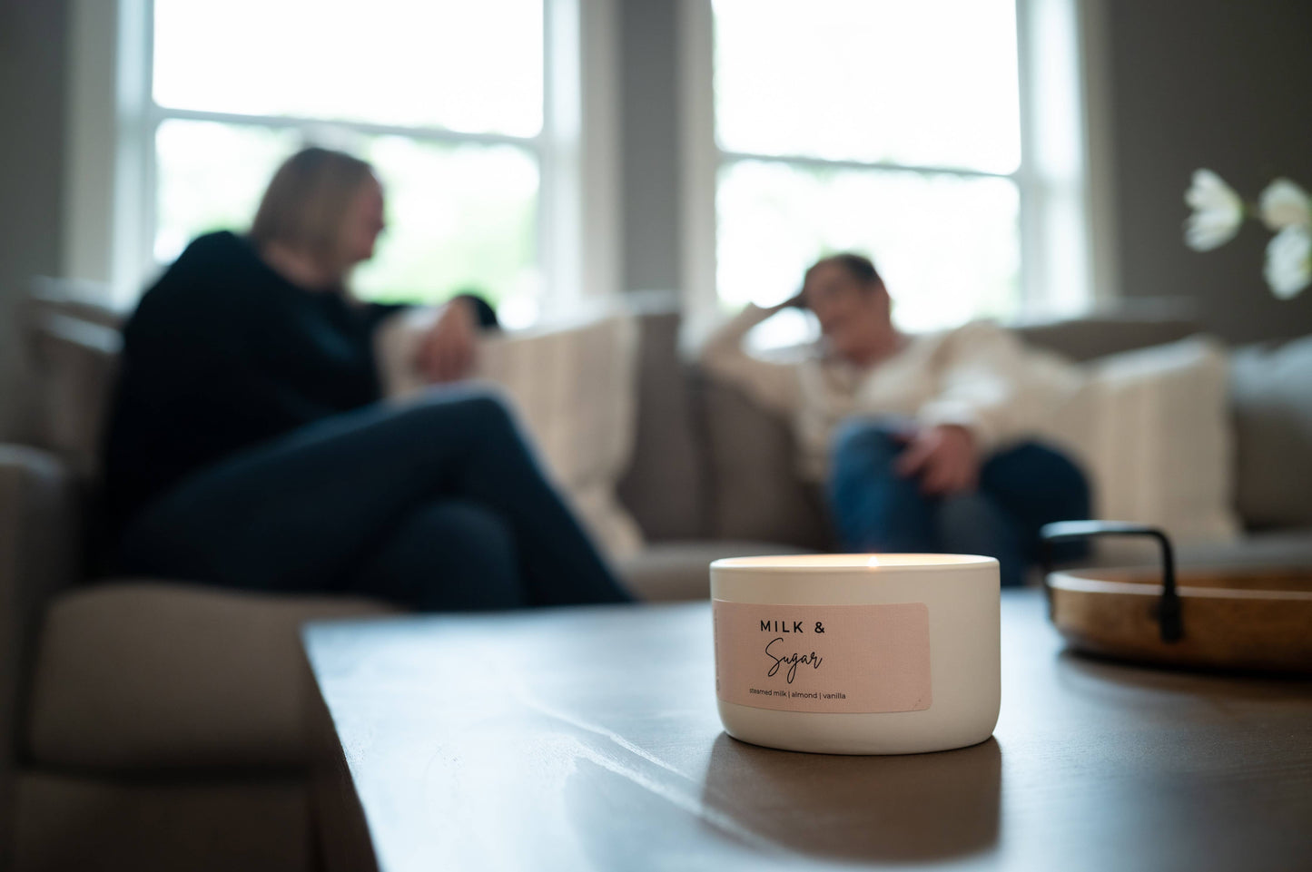 Milk & Sugar | 10 oz Signature Statement Candle