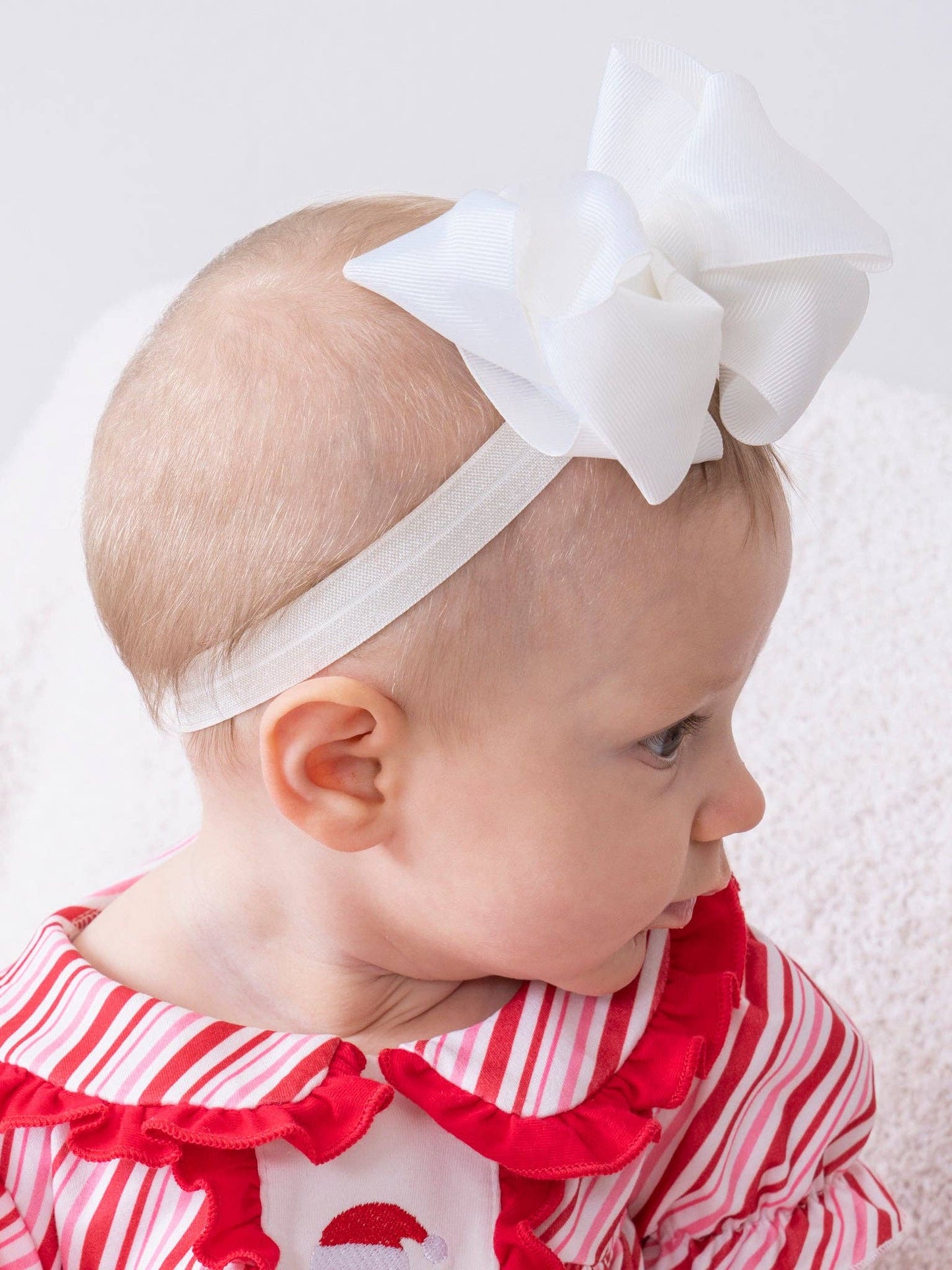 Double Layer Bow Headband 5 Inch - 29 Colors Available