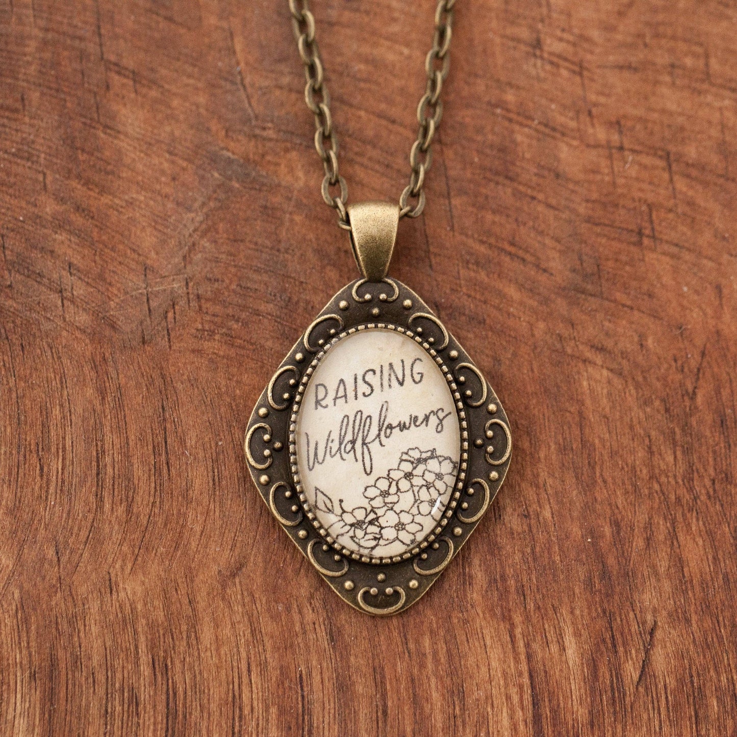 Raising Wildflowers Necklace