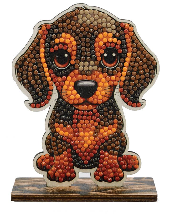 Crystal Art Buddies Cute Animals PDQ (30 Assorted)