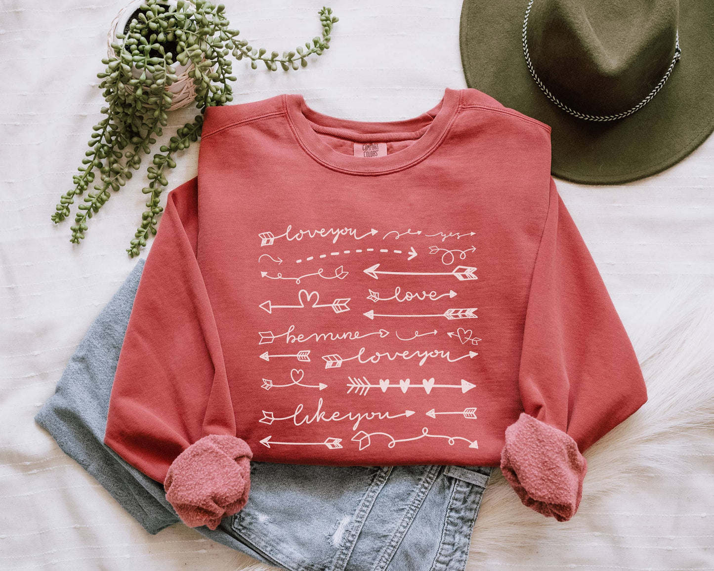 Little Love Arrows Crew