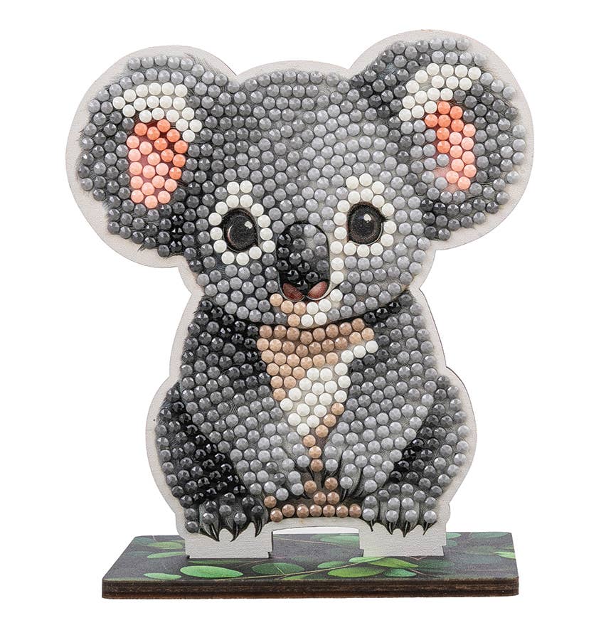 Crystal Art Buddies Cute Animals PDQ (30 Assorted)