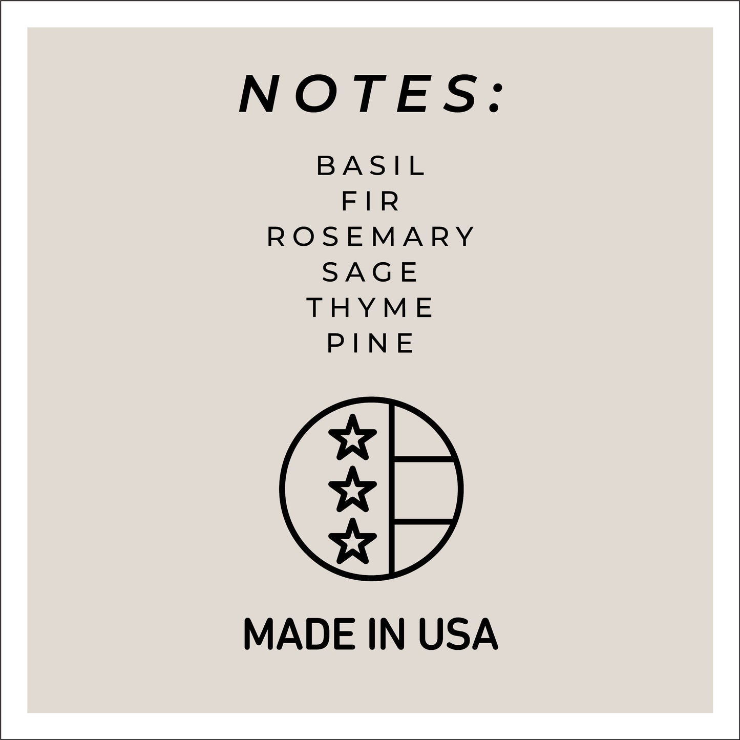 KOTL Papa Candle (34oz.) - White Pinecone