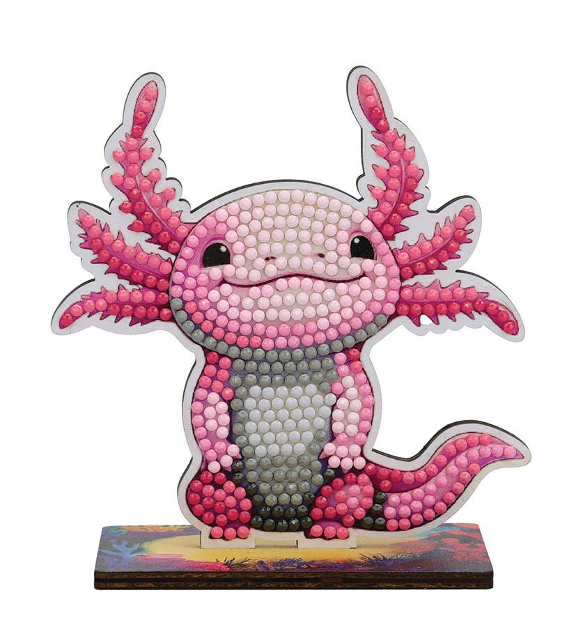 Crystal Art Buddies Cute Animals PDQ (30 Assorted)