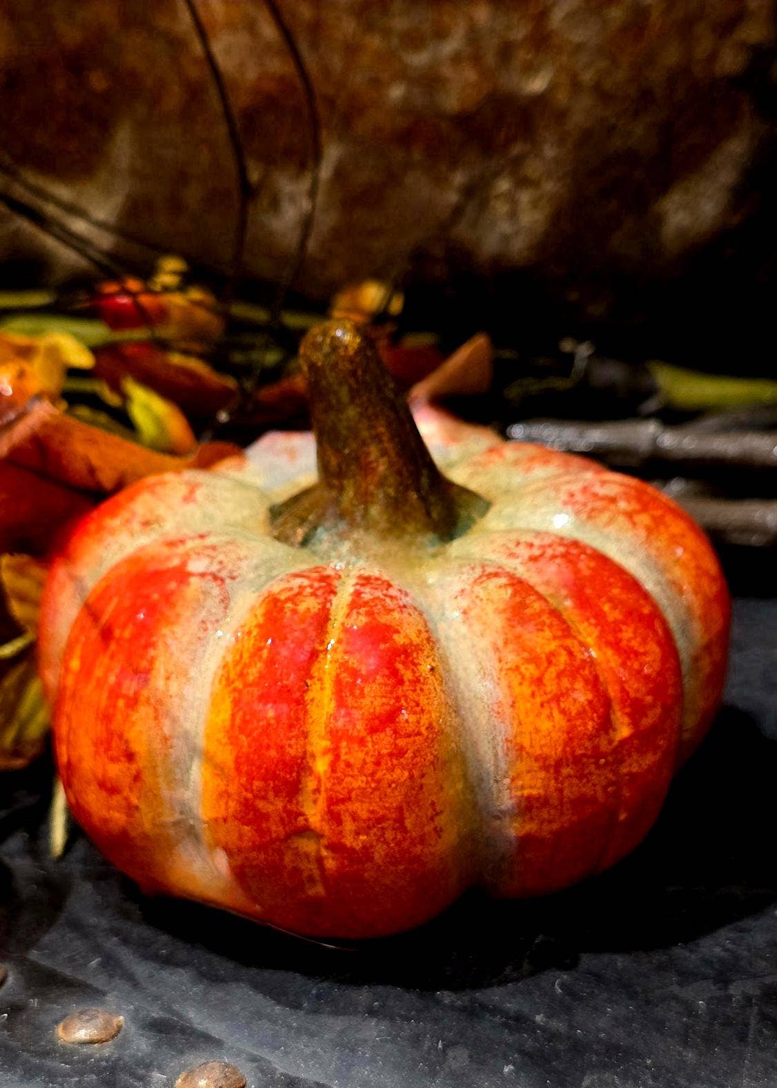 Harveston Pumpkin 4x4x3in