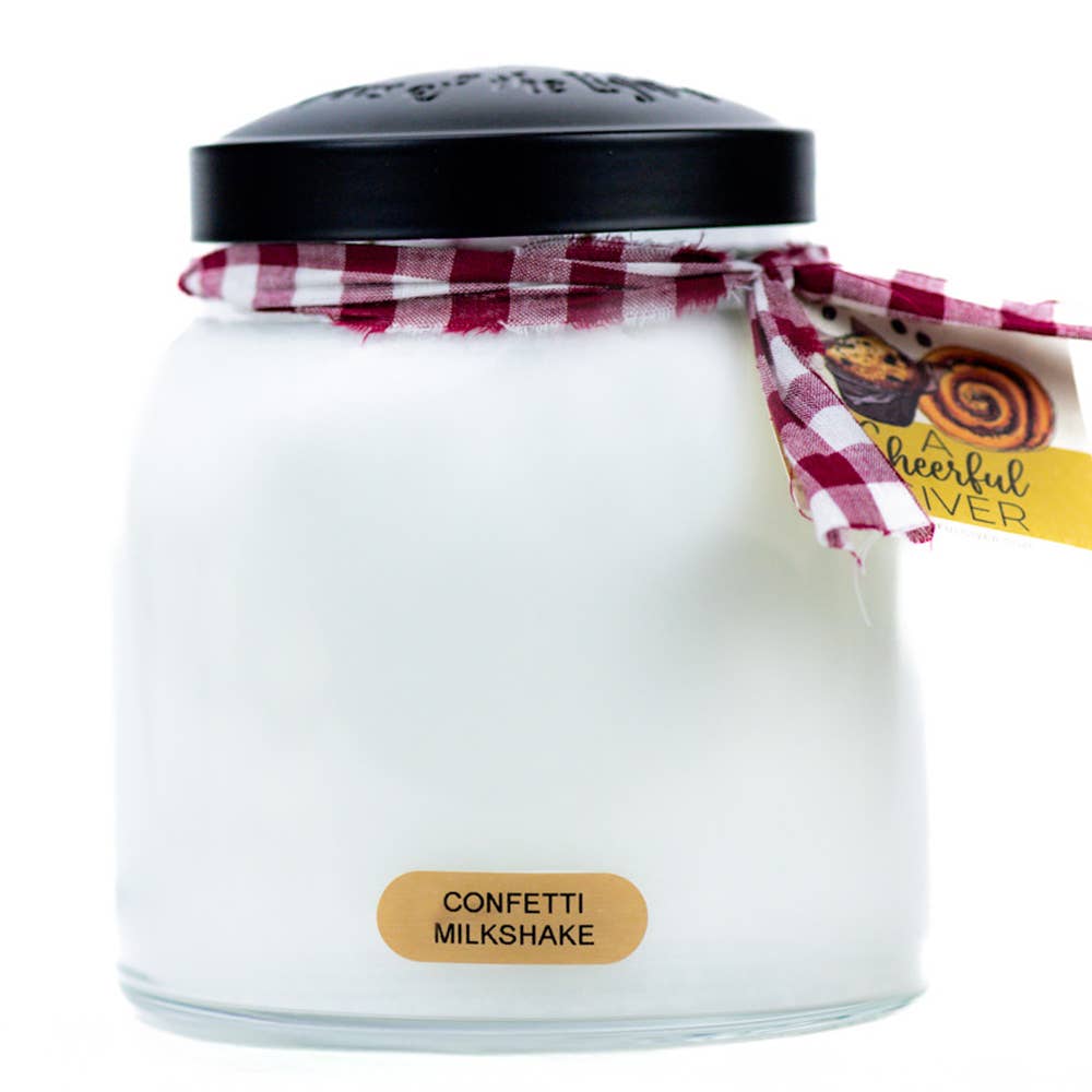 KOTL Papa Candle (34oz.) – Confetti Milkshake