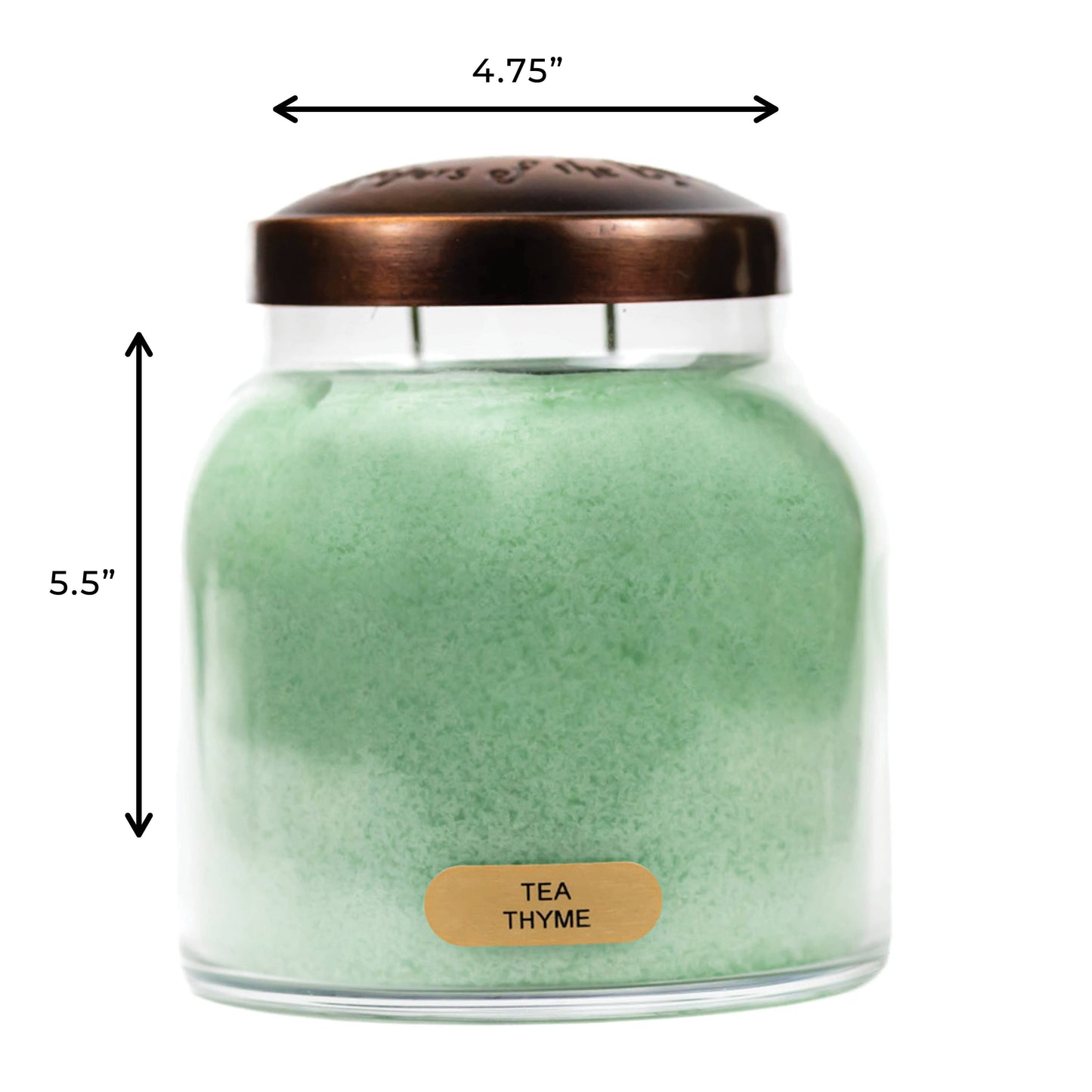 KOTL Papa Candle (34oz.) – Tea Thyme