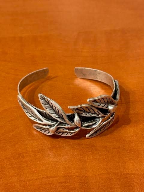 Olive grove cuff  bracelet