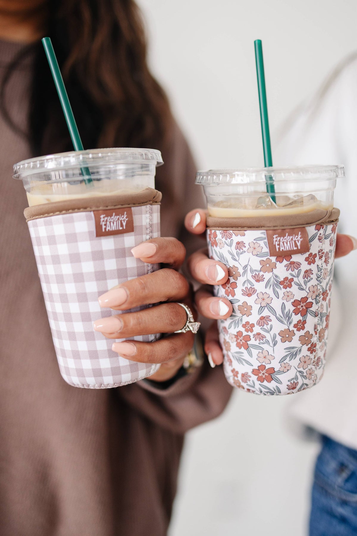 Preorder Iced Coffee Sleeve, Cute Reusable Cup Holder