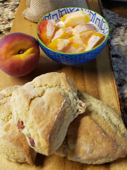 Peaches and Cream Scone Mix