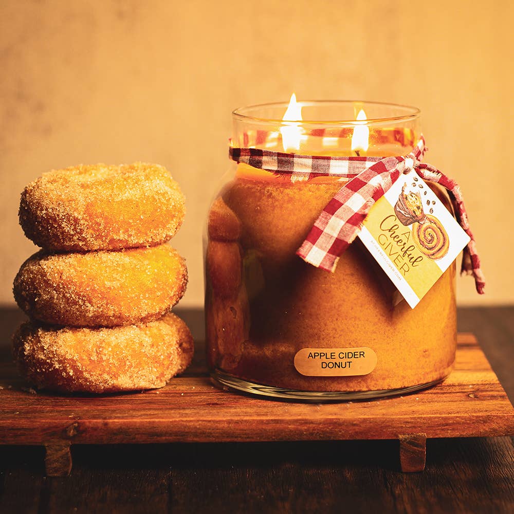 KOTL Papa Candle (34oz.) – Apple Cider Donut