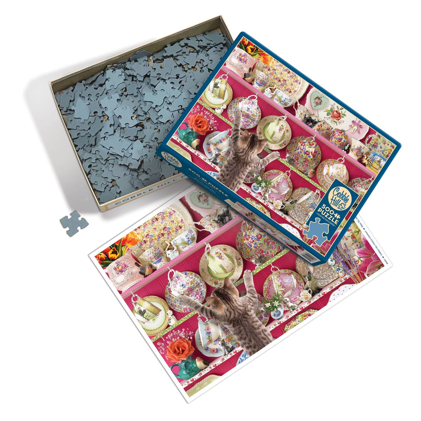 High Tea High Jinks 500pc puzzle