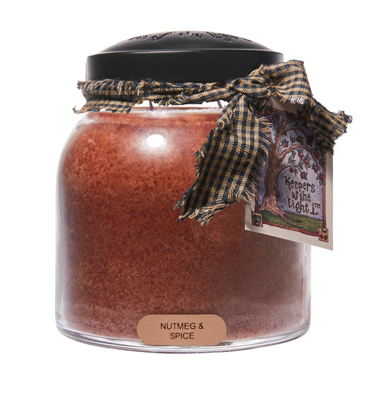 KOTL Papa Candle (34oz.) – Nutmeg & Spice