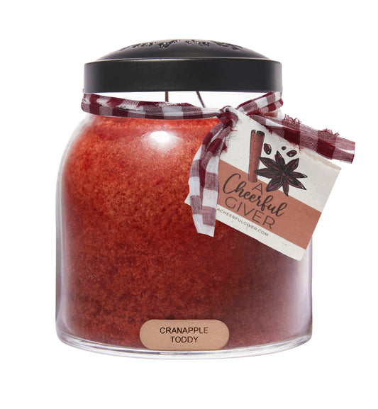 KOTL Papa Candle (34oz.) – Cranapple Toddy