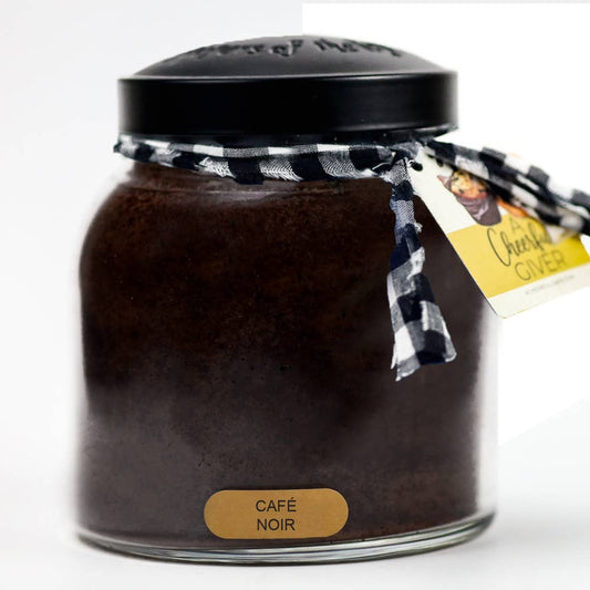 Cafe Noir – 34oz Strong Scented Long Burning Gift Candle