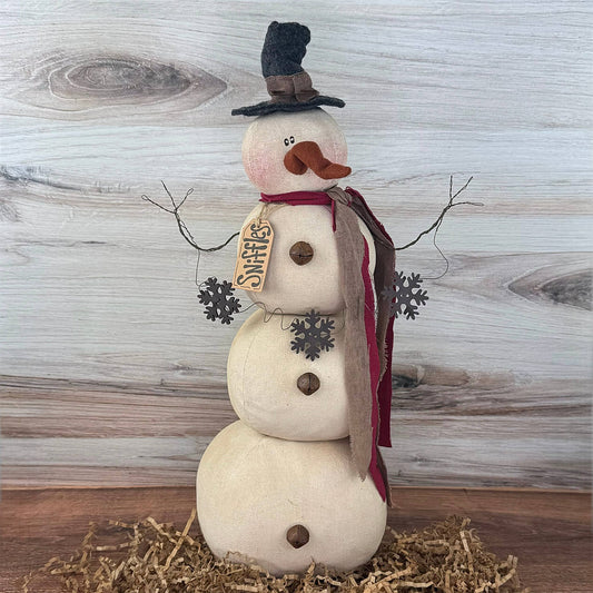 Sniffles the Prim Snowman