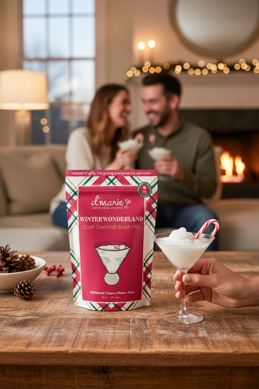 Winter Wonderland Cocktail - Ready-To-Freeze Cocktail