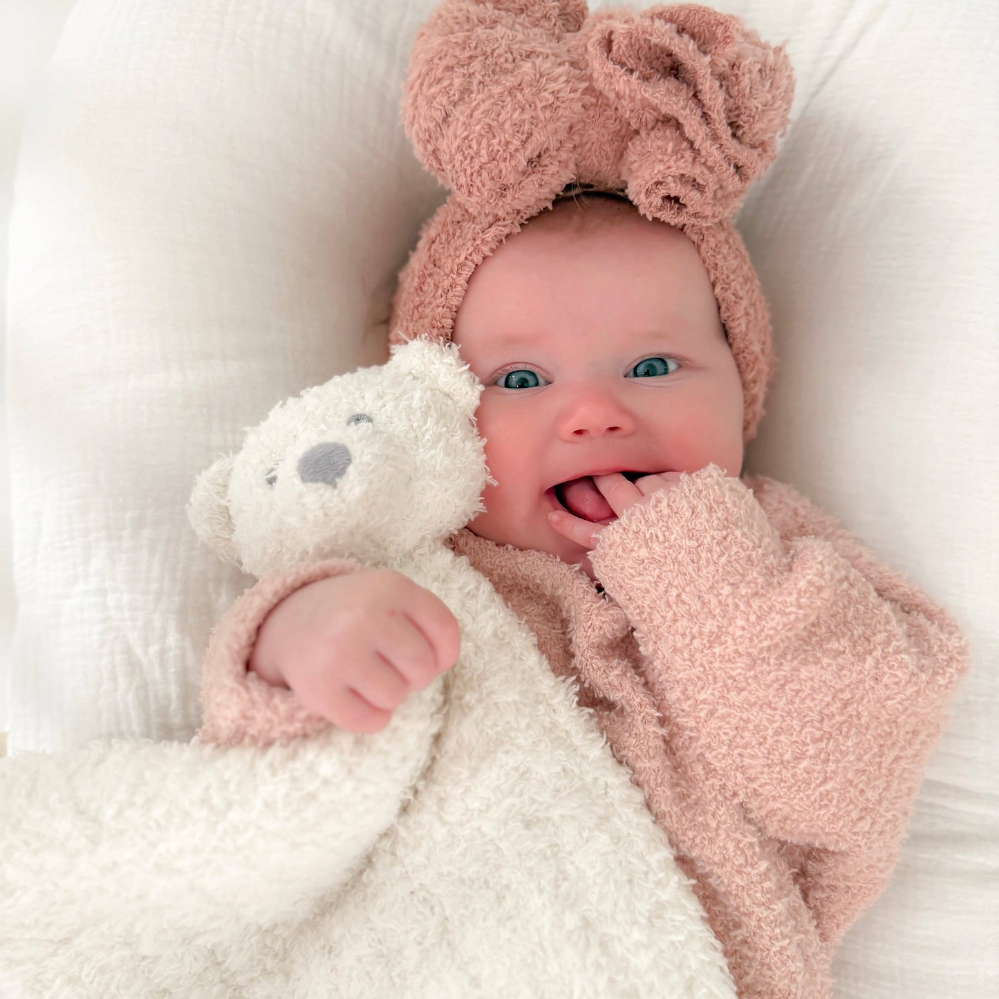 Little Snuggles Lovey - Bear