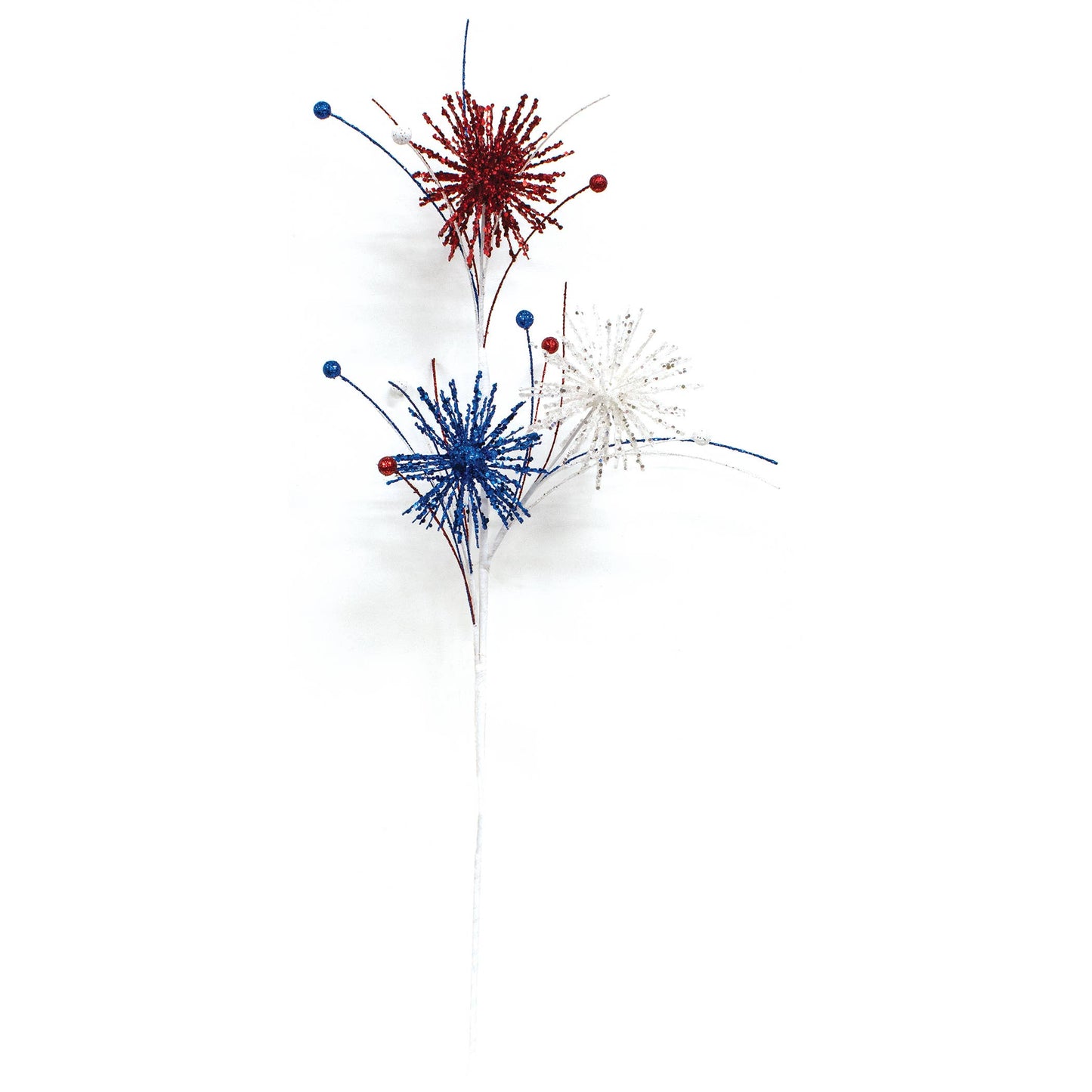 Firework Blooms & Berries Spray - 30"H