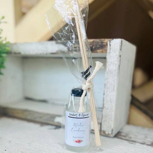 Winter Cranberry Reed Diffuser