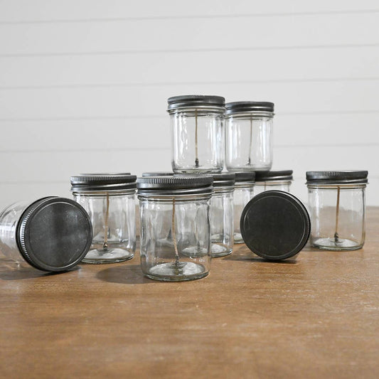 5.5oz Wicked Jar & Lid - A La Carte Candle Bar