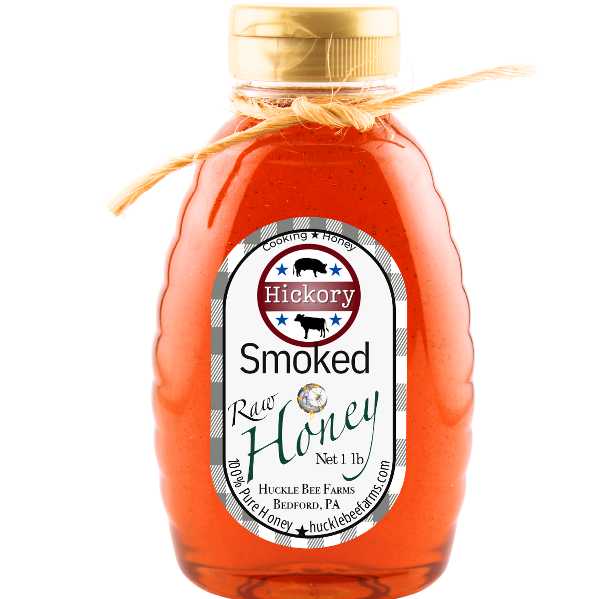 Hickory Smoked Infused Raw Honey