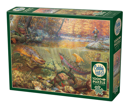 Autumn Dream Day 1000pc puzzle