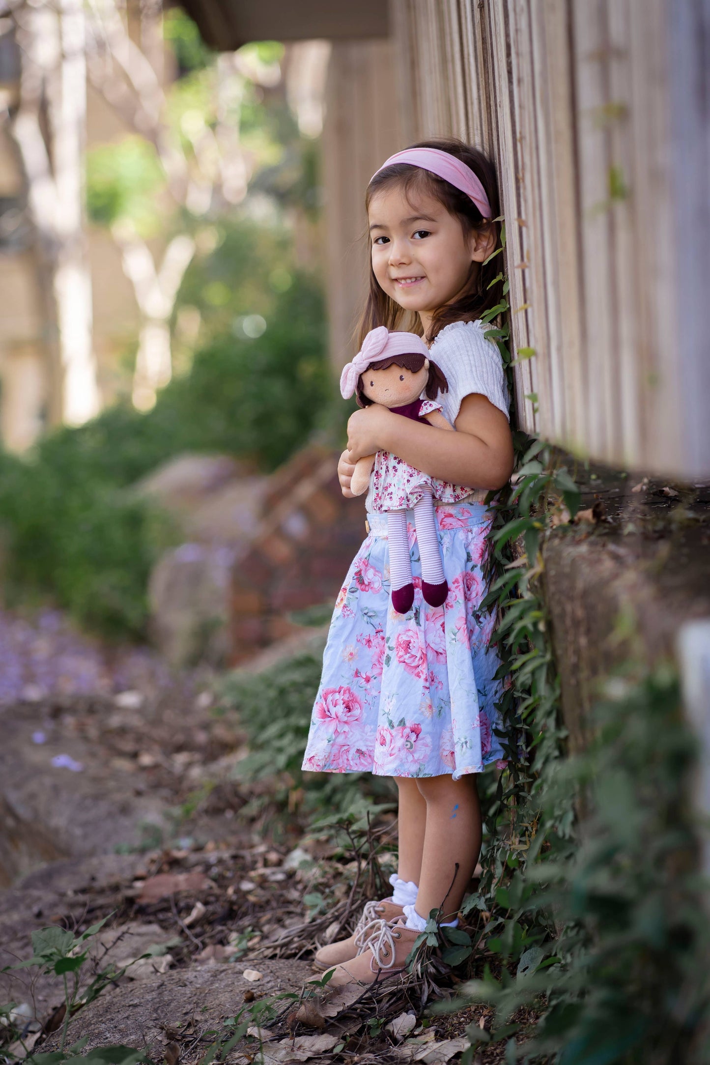 Selina Brown Hair Doll