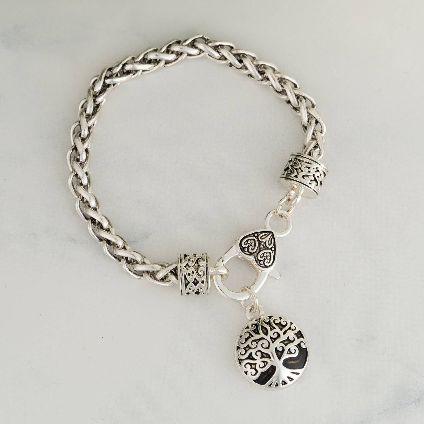 Miah Inspirational Nickel-Free Charm Bracelet