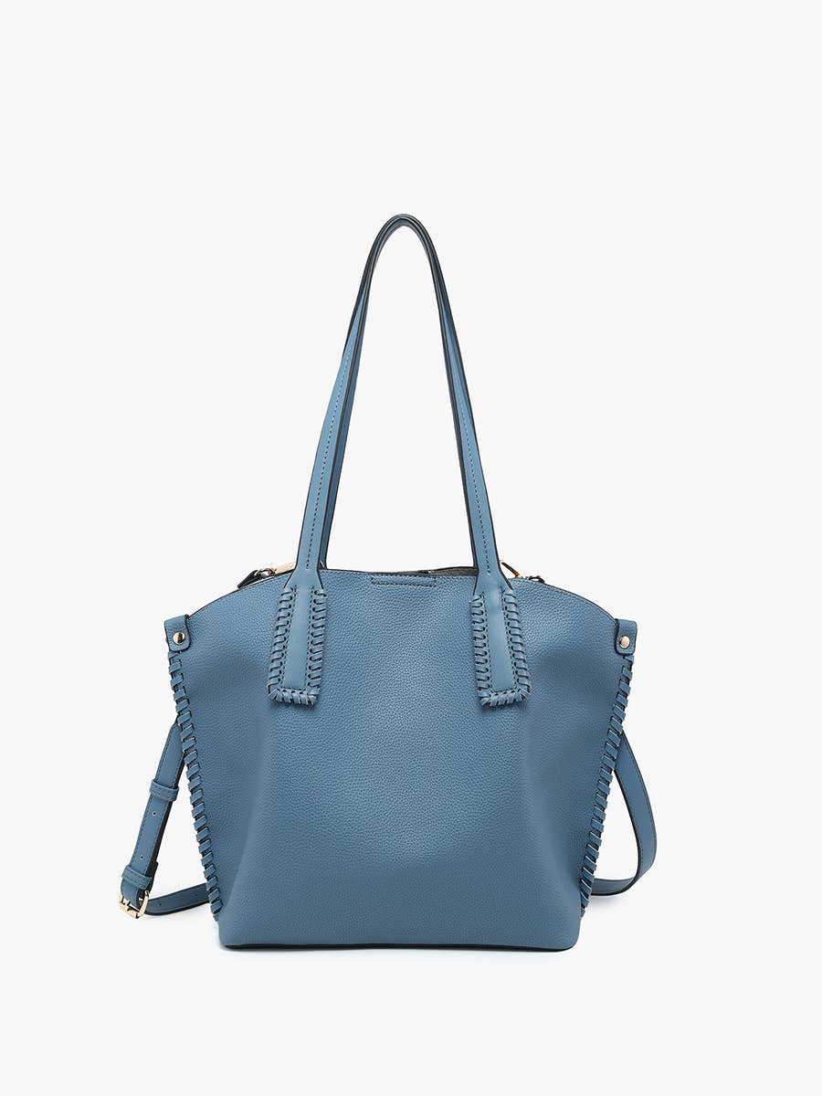 M2527 Micah Whipstitch 3-Compartment Tote