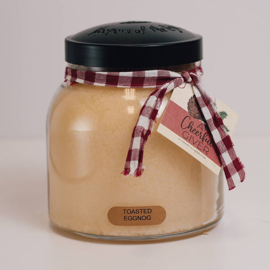 KOTL Papa Candle (34oz.) – Toasted Eggnog