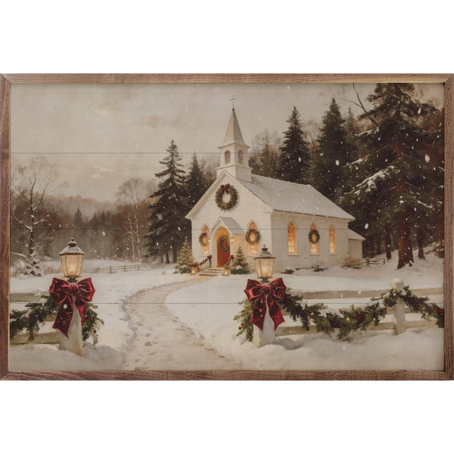 Christmas Chapel Lane