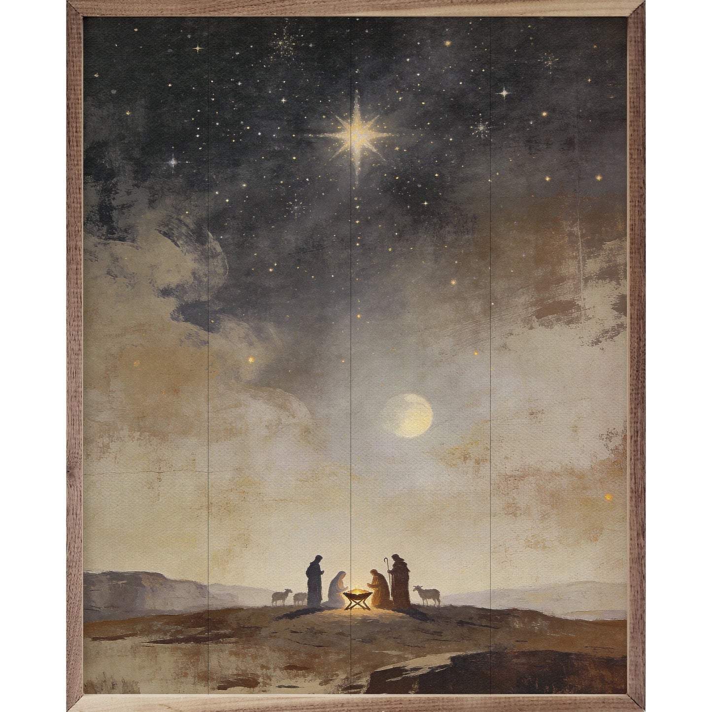 Silent Night Nativity