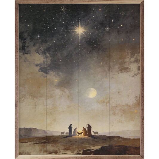 Silent Night Nativity
