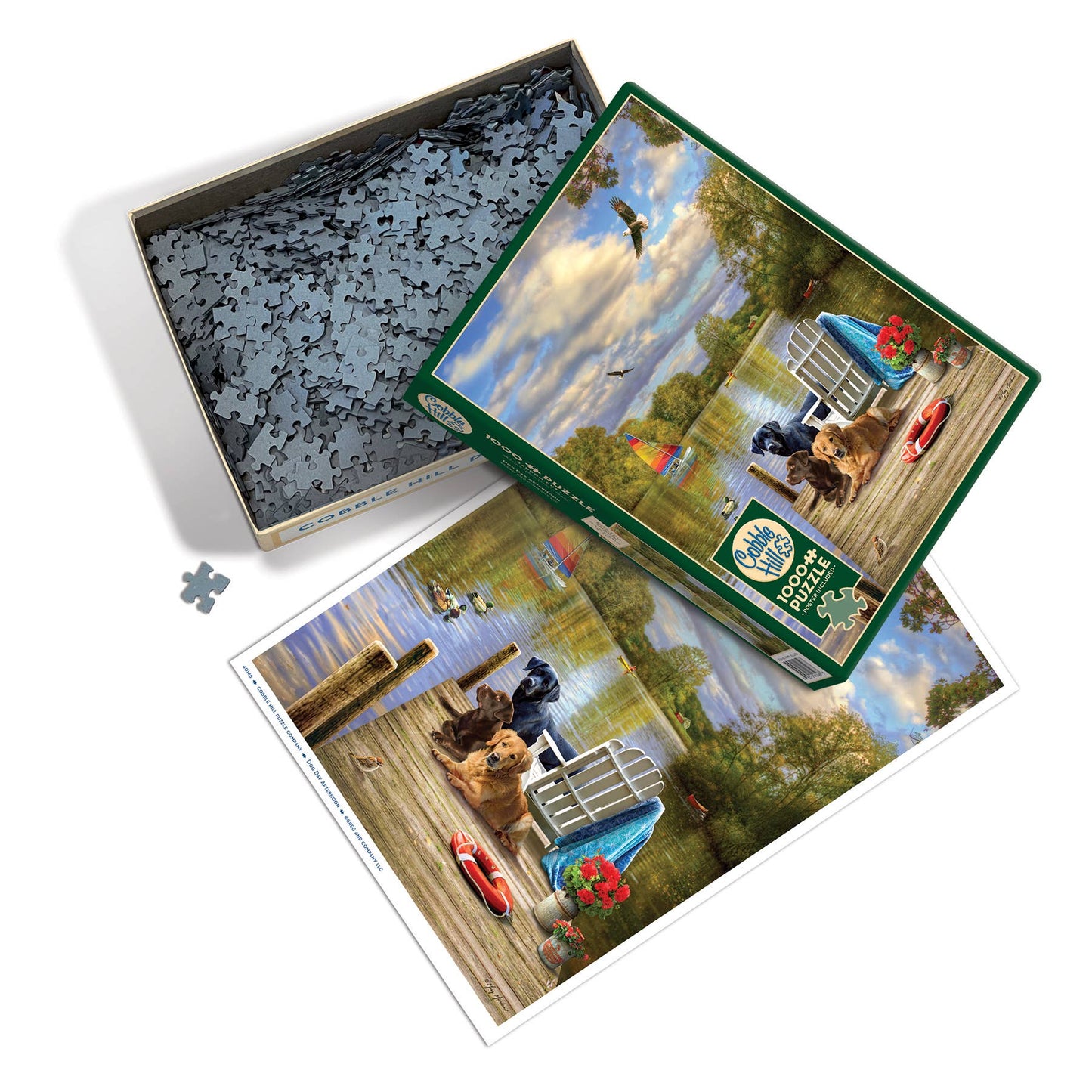 Dog Day Afternoon 1000pc puzzle