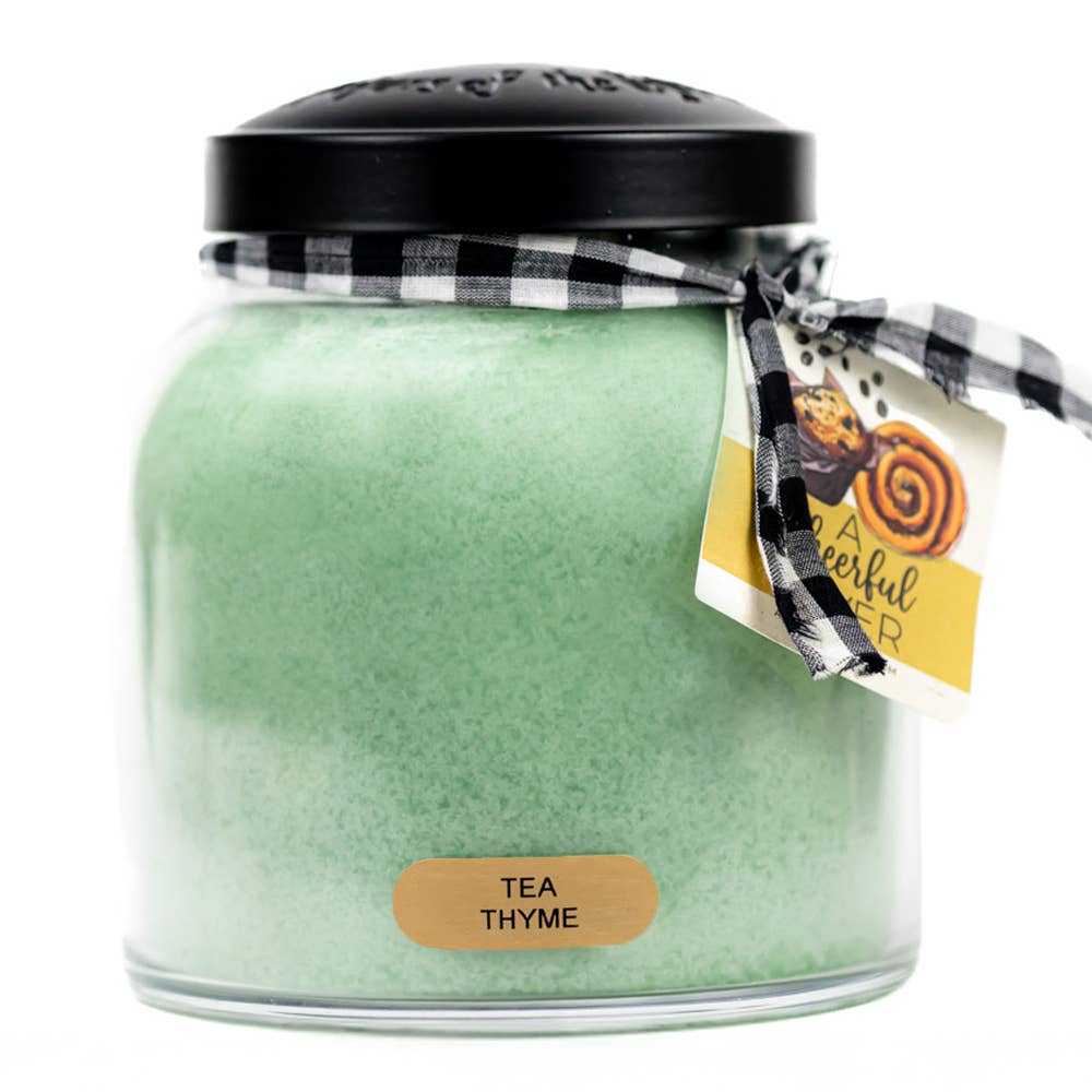 KOTL Papa Candle (34oz.) – Tea Thyme