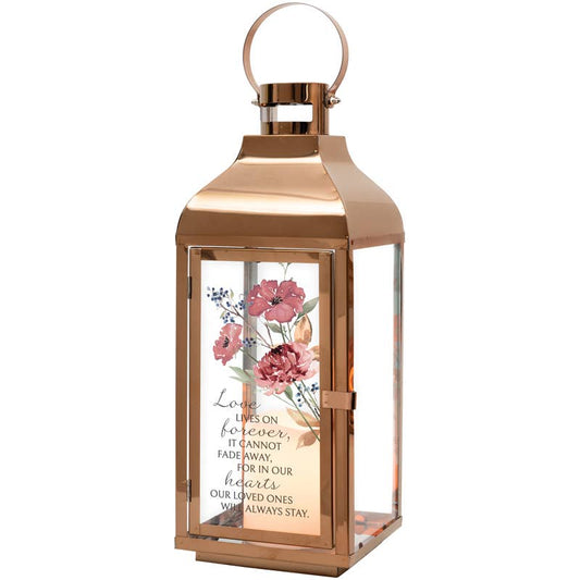 "Love Lives" Lantern